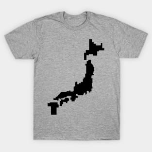 Japan Pixel T-Shirt